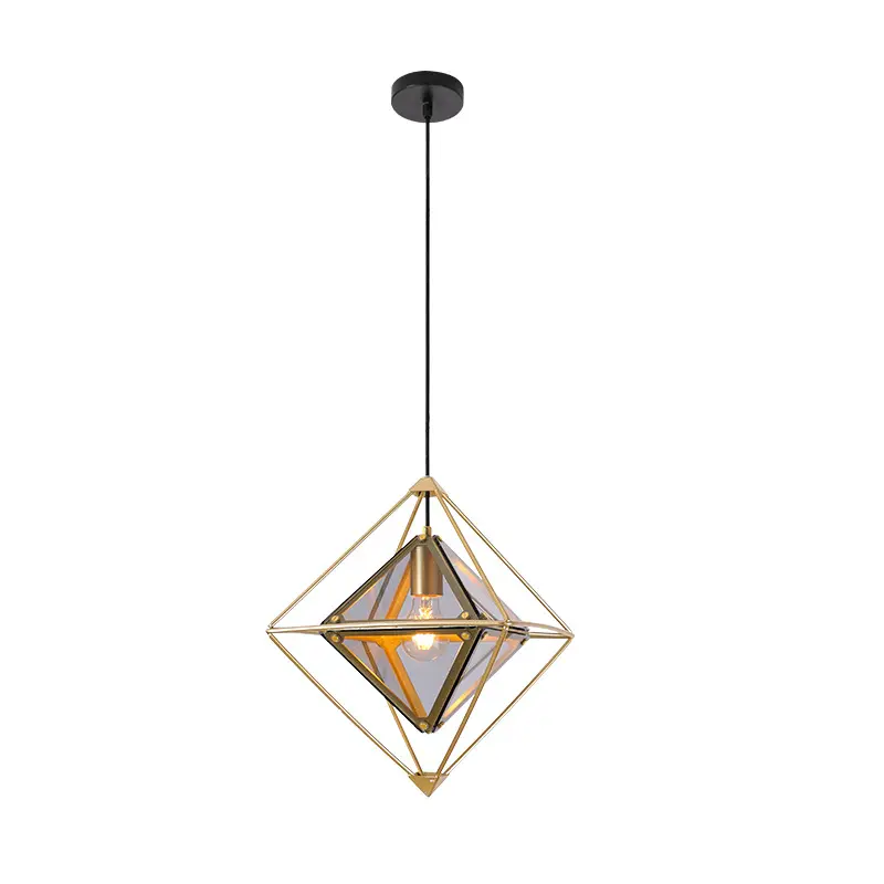 מנורת תליון יוקרה מודרנית ספוטניק זהב/שחור/כסף אור תקרה מקור LED עבור לופט מסעדה חדר שינה חדר אמבטיה תאורת בית