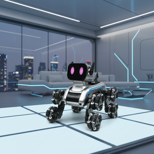 Kit robot populaire à succès avec câble USB, VTT à huit roues, télécommande, jouet éducatif pour <span class=keywords><strong>chien</strong></span> - Product Image 2