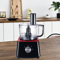 Robot ménager électrique multifonctionnel Mini mélangeur Mélangeur de cuisine Broyeur à glace Coupeur de légumes Hachoir à viande