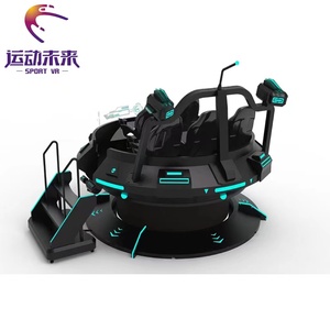 Simulateur de vélo VR 9D SportVR SVR-9D128 42 pouces, simulateur de montagnes russes PC, capacité de 100 à 500 kg pour 5 à 10 <span class=keywords><strong>passagers</strong></span>, utilisation intérieure/extérieure - Product Image 5
