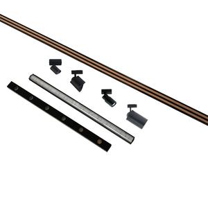 LED-Museums beleuchtung CRI95 24V 3W Fokus sier bares Spot-Schienen lichts ystem Zooomable Mini Cabinet Track Light - Product Image 6