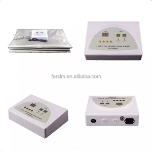 Selimut panas pelangsing tubuh selimut terapi panas keringat mengukus mesin pengawet kesehatan meningkatkan drainase limfatik - Product Image 4