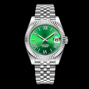 Relojes Modificados para Hombre con Movimiento Mecánico Automático NH35 Japonés y Cristal de Zafiro, Regalos para el Día de San Valentín, Logotipo Personalizable - Product Image 2