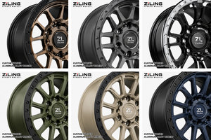 Jantes en alliage forgées tout-terrain robustes ZL 5 trous 5x130 pour <span class=keywords><strong>Mercedes</strong></span> <span class=keywords><strong>Classe</strong></span> <span class=keywords><strong>G</strong></span> W463 W465 20 22 24 pouces <span class=keywords><strong>4x4</strong></span> - Product Image 4