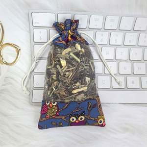 Customizable New Cartoon Cotton Semi-Open Window Sachet Wormwood Aromatherapy Portable Mosquito Repellent Herb <b>Bag</b> Chinese Logo - Product Image 6