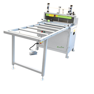 Machine à rainurer les panneaux en aluminium JD-TC600, construction fiable, table de travail pneumatique, cadre soudé haute résistance - Product Image 1