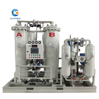Generador de oxígeno Industrial de alta eficiencia, planta generadora de oxgeno para granja de pesca/soldadura/corte de Metal, 93%-99.5%
