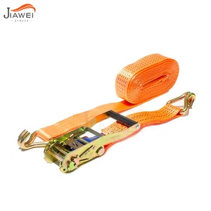 <span class=keywords><strong>Sangle</strong></span> de tension industrielle durable personnalisée 8m <span class=keywords><strong>9m</strong></span> 10m 5000kg 5T, <span class=keywords><strong>sangle</strong></span> d'arrimage à <span class=keywords><strong>cliquet</strong></span> avec crochet en J - Product Image 4