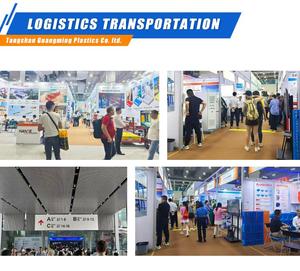 Nhiệm Vụ Nặng Nề Công Nghiệp HDPE Euro Hậu Cần <span class=keywords><strong>Pallet</strong></span> Stackable Nhựa <span class=keywords><strong>Pallet</strong></span> 1200*1000*150Mm Tăng Cường Đôi Phải Đối Mặt Với <span class=keywords><strong>Pallet</strong></span> - Product Image 6