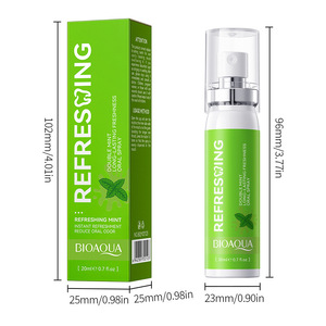 <span class=keywords><strong>Spray</strong></span> buccal Double Menthe 20 ml, fraîcheur longue durée, <span class=keywords><strong>haleine</strong></span> fraîche, rafraîchissement rapide, <span class=keywords><strong>anti</strong></span>-<span class=keywords><strong>mauvaise</strong></span> <span class=keywords><strong>haleine</strong></span> - Product Image 3