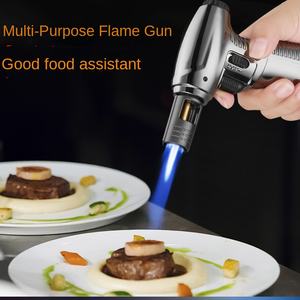 FQ808ปืนคาบศิลาเป่าลมได้แบบระเบิดได้ทำจากโลหะสามารถล็อคไฟจุดซิการ์เพื่อเป็นของขวัญทางธุรกิจขายส่ง - Product Image 3