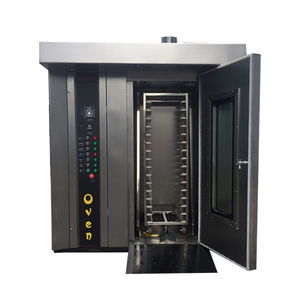 Vecchio forno rotante ad alta efficienza rotante e forno da forno portatile prezzo del forno rotante - Product Image 5