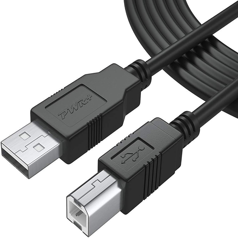 USB Shielded High Speed Cable 2.0 - 50cm TPE Braided