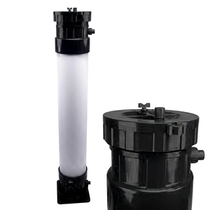 AQUASHAKTI - Carcasa de Filtro de Bolsa Única de Plástico UPVC para Sistemas Industriales de Ósmosis Inversa y Desalinización, Componentes Centrales - Product Image 1