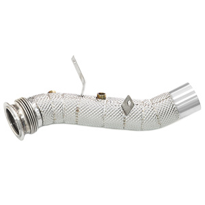 Tubo de escape de coche SYPES para BMW N55 motor F10 F11 <span class=keywords><strong>535i</strong></span> <span class=keywords><strong>GT</strong></span> F07 F06 F12 F13 640i F01 740Li F20 F21 135i 135ix M4 F80 F82 - Product Image 1