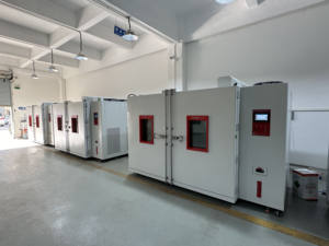 Begehbarer Umwelt klima <span class=keywords><strong>test</strong></span> Raum temperatur-und Feuchtigkeit regelung Solarpanel-<span class=keywords><strong>Test</strong></span> maschine/Kammer/Raum - Product Image 6