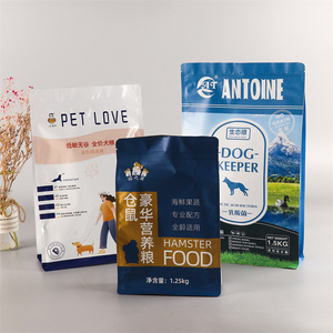 Per uso alimentare con chiusura a Zip in plastica Pet Dog/Cat Pet Pet Pet Pet Pet Pet Pet Pet Pet Pet Pet Pet Pet Pet pack trasparente in piedi <span class=keywords><strong>marsupio</strong></span> termosalda in alluminio rotocalco stampa rotocalco - Product Image 6