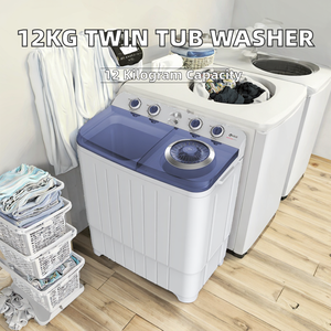 <span class=keywords><strong>Lavadora</strong></span> Eléctrica de Doble <span class=keywords><strong>Tambor</strong></span>, de Carga Superior, Automática, con Función de Centrifugado, para Uso Doméstico, Ensamblada en Fábrica - Product Image 2