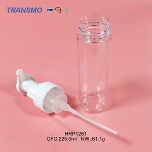 Botella de Plástico con Bomba de Espuma de 200 ml al por Mayor para Loción, Mascarilla Facial, Logotipo Personalizado para Envases de Champú y Cosméticos - Product Image 5