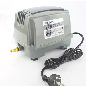 Hailea Aquarium Compressor Voor Aquarium Septic Vijver Oor Membraan Luchtpomp <span class=keywords><strong>Aqua</strong></span> Blower Hap 60 80 100 120 - Product Image 1
