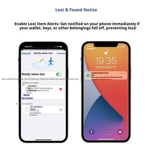 Dispositif anti-perte pas cher Airtag, traceur intelligent, traceur pour animaux de compagnie, utilise l'application Apple Find My, <span class=keywords><strong>4G</strong></span>, étanche IP67, pour clés, portefeuilles, animaux de compagnie, voiture - Product Image 4