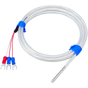 Resistencia Térmica Pt100 Resistente a la Corrosión, Cable de Sensor de Temperatura Resistente a Ácidos y Álcalis con Recubrimiento de Teflón - Product Image 5