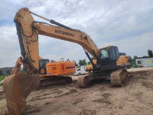 Best Quality Hyundai 350LVS Hydraulic Crawler Secondhand Machine Hyundai 350LVS Used Excavator in Stock - Product Image 4