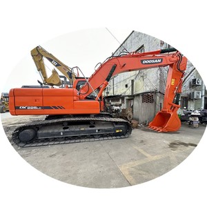 Excavateur original coréen Doosan DX225 d'occasion Excavateurs Doosan Machines d'ingénierie Excavateurs d'occasion Doosan 22 tonnes - Product Image 1