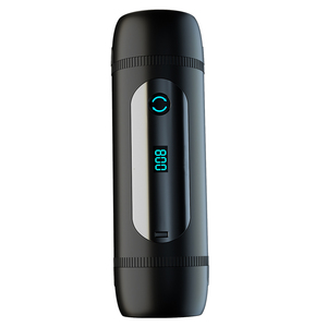 เครื่องช่วยสำเร็จความใคร่ Jiba PRO แบบอัตโนมัติเต็มรูปแบบ วัสดุ TPE ชาร์จด้วย USB กันน้ำระดับ IPX7 เป็นมิตรต่อสิ่งแวดล้อม รูปทรงเครื่องบิน - Product Image 3