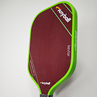 Pala de Pickleball Anyball TR008 de Alta Calidad, Recubierta de Fibra de Carbono Kevlar y Nano-Cerámica, Duradera, Ligera, para un Entretenimiento Mejorado