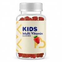 Gummies multivitaminées pour enfants saveur fraise, 60 unités, supplément vitaminique et minéral, bonbons gommeux, certifiés GMP, améliore la santé