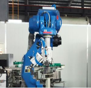 FURUOSI - Bras robotique industriel - Machine-outil CNC - Robot palettiseur - Fabricant - Capacité de production - 100 servomoteurs électriques - Product Image 2
