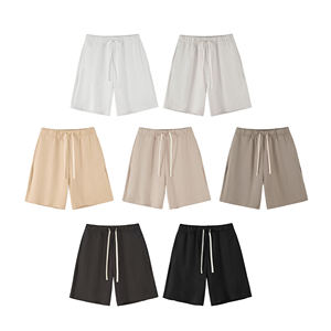 Pantalones cortos deportivos informales de alta calidad Ropa de calle de algodón de verano para hombres - Product Image 2