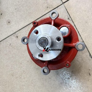 Excavator Engine High Quality Water Pump 21404502 2937441 for Excavator EC210 EC240 - Product Image 4