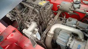 Montacargas Diésel <span class=keywords><strong>Hangzhou</strong></span> Heli, 95% Nuevo, Usado, Capacidad de Elevación de 10-16 Toneladas, 6-9 m, 2-3 Etapas, Desplazamiento Lateral, Bomba Apiladora, Componente Principal - Product Image 4