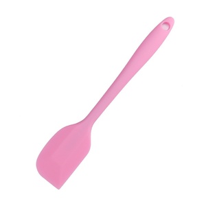 Espátula de Silicona de una Pieza en Varios Tamaños, Raspador de Crema y Pastel, Cuchillo para Mezclar Chocolate, Herramienta para Hornear - Product Image 5