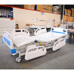 3-х кривошипное ручное больничное оборудование трехфункциональная медицинская кровать для пациентов с ограниченными возможностями - Product Image 5