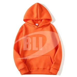 Pulls à capuche personnalisés et imprimés pour hommes Pulls à capuche en coton et en polyester aux couleurs personnalisées Pulls à capuche ajustés réguliers - Product Image 1