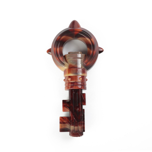 Juguete para masticar perro de alta resistencia personalizable, hueso de nailon en forma de llave resistente para masticadores potentes, Material de madera con opciones de sabor y logotipo - Product Image 2