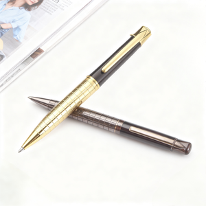 Hot-selling <span class=keywords><strong>penna</strong></span> a sfera in metallo di lusso con logo firma Business <span class=keywords><strong>penna</strong></span> in metallo nero personalizzato <span class=keywords><strong>penna</strong></span> per le imprese per fare regali - Product Image 3