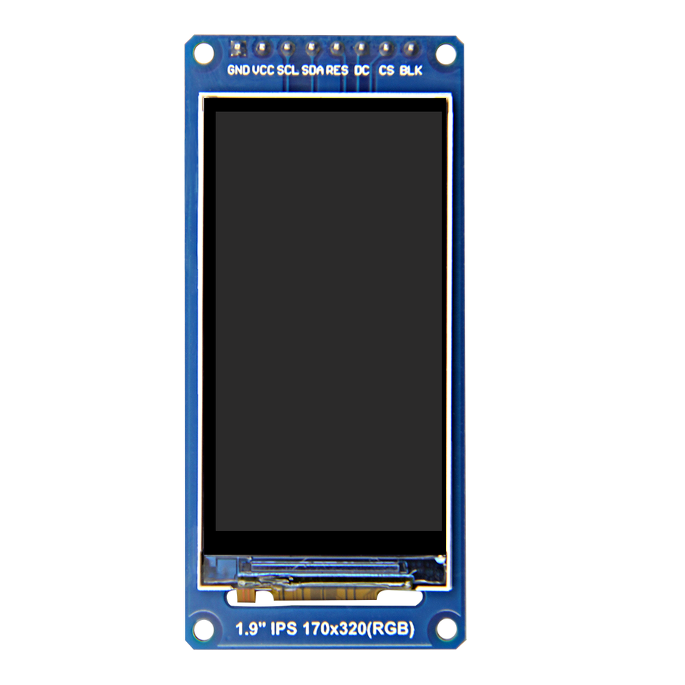 Lcd Display Screen Module 1.9 Inch IPS LCD Display Screen Module - 170x320 Resolution
