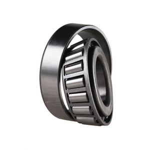 ตลับลูกปืนเม็ดเรียววัสดุเหล็กโครเมี่ยมแถวคู่ความแม่นยำ P6 30205 30206 30207 OEM - Product Image 6