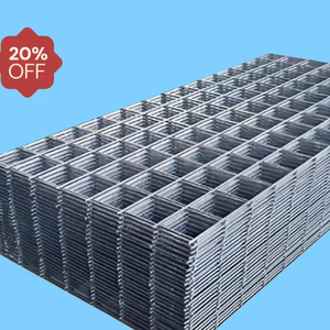 4mm 6mm 8mm bê tông xi măng crack bằng chứng xây dựng lưới thép Bảng điều khiển sưởi ấm sàn cảm ứng hàn dây lưới tấm - Product Image 1