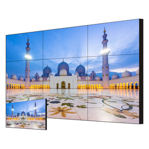 2x2 3x3 Multi Splicing <b>Screen</b> Advertising Player Digital 4K Display Seamless Lcd Video <b>Wall</b> - Product Image 1