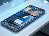 Layar LCD Touchscreen Perakitan untuk Samsung S8 S9 S10 S10+ S20 S21 FE 5G S23 S23+ Ultra Pengganti Layar Digitizer
