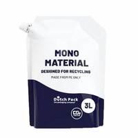 Sac en plastique réutilisable personnalisé usage quotidien pochette à bec sous-emballage pour shampooing liquide cosmétique et autres produits