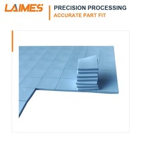 Coussin thermique à épaisseur personnalisée pour module de mémoire GPU et contact avec dissipateur thermique