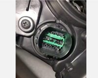 Lampe frontale de système d'éclairage automatique à faible performance pour phare hyundai Elantra 2020 2019