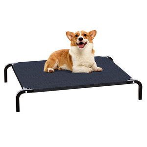 Tragbares wasch bares Hunde bett Sommer rahmen Zeltbett Luxus abnehmbares Camping Erhöhtes Hunde bett für Haustiere - Product Image 4