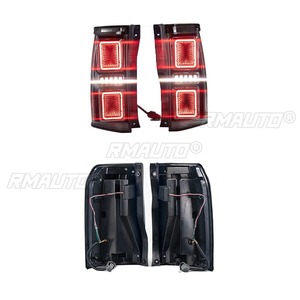 Accesorios para Automóviles Land Rover Discovery 4 2005-2014, Luces Traseras Exteriores LED, Conjunto de Luces Traseras, Lámpara de Freno Trasera, Kit de Carrocería - Product Image 4